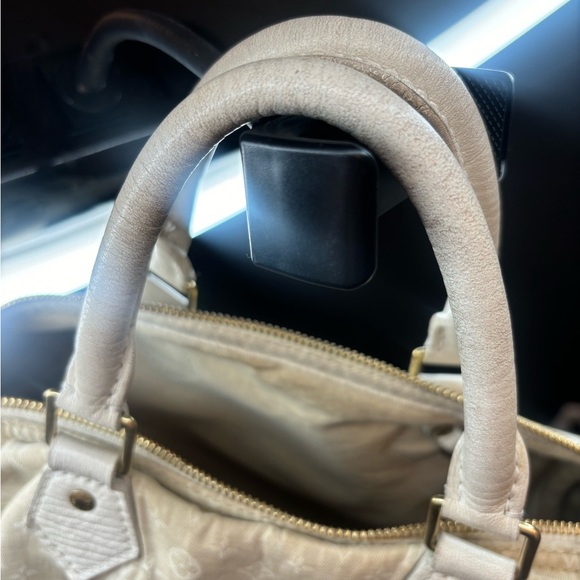 Vintage LOUIS VUITTON Denim Speedy 30 - Picture 4 of 8